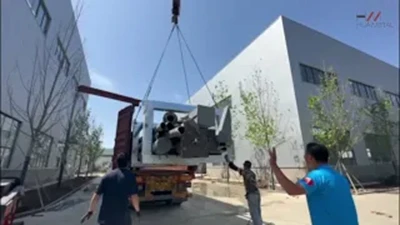 حمل و نقل آثار هنری با اندازه فوق العاده معمولی