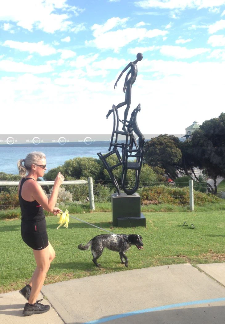 Silicon bronze-casted-Bronze-statue- casting sculpture-located in AustraliaBronze casting sculpture-located in Australia (1)