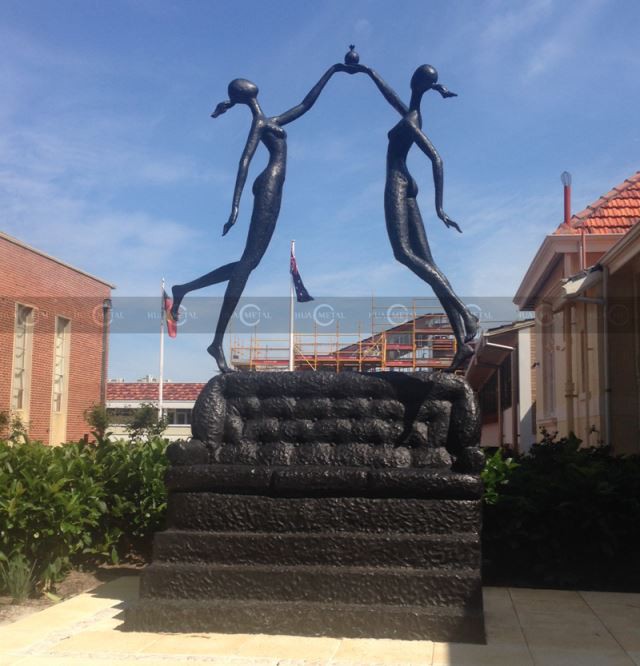 مجسمه برنزی سفارشی